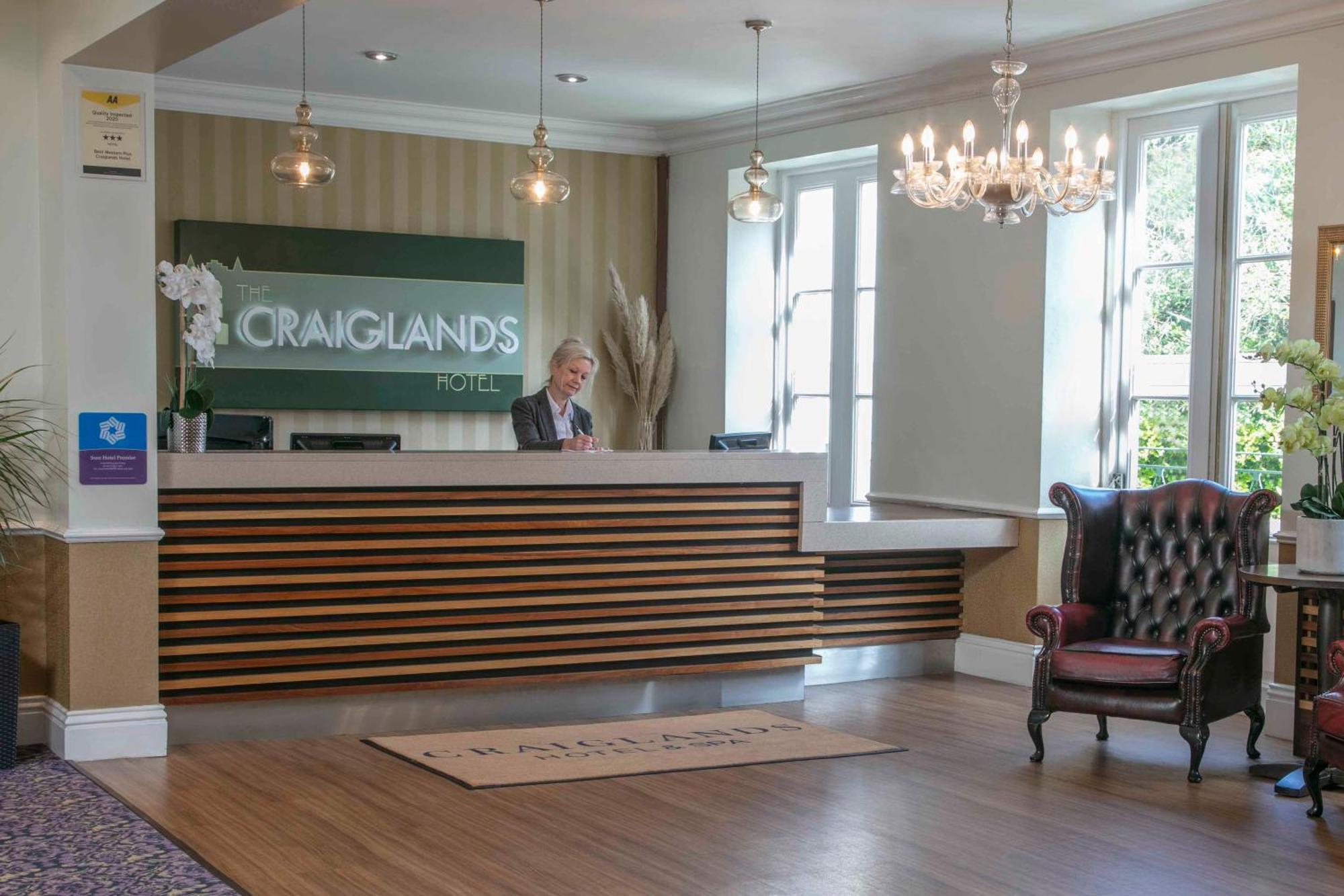 The Craiglands Hotel Sure Hotel Collection By Best Western Ilkley Εξωτερικό φωτογραφία