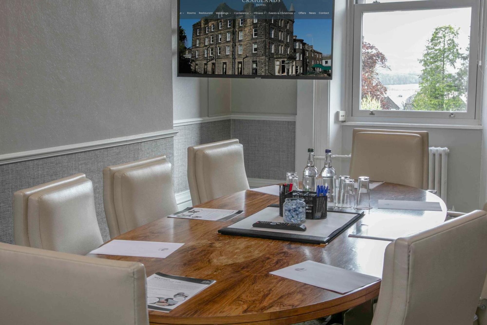 The Craiglands Hotel Sure Hotel Collection By Best Western Ilkley Εξωτερικό φωτογραφία
